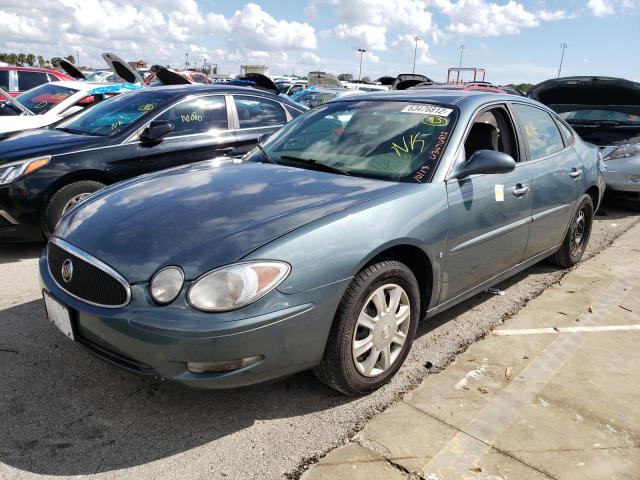 Photo 2 from auction – 2007 BUICK LACROSSE C with VIN 2G4WC552871116632
