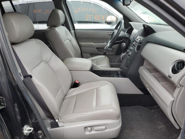 Photo 5 from auction – 2012 HONDA PILOT EXL with VIN 5FNYF4H56CB042235
