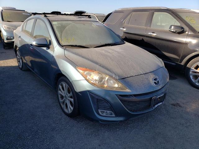 MAZDA 3 S 2010 with VIN JM1BL1S65A1199095 - Photo from auction
