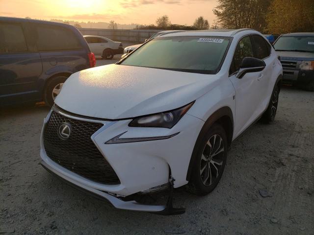 Photo 2 from auction – 2017 LEXUS NX 200T BA with VIN JTJBARBZ4H2127871