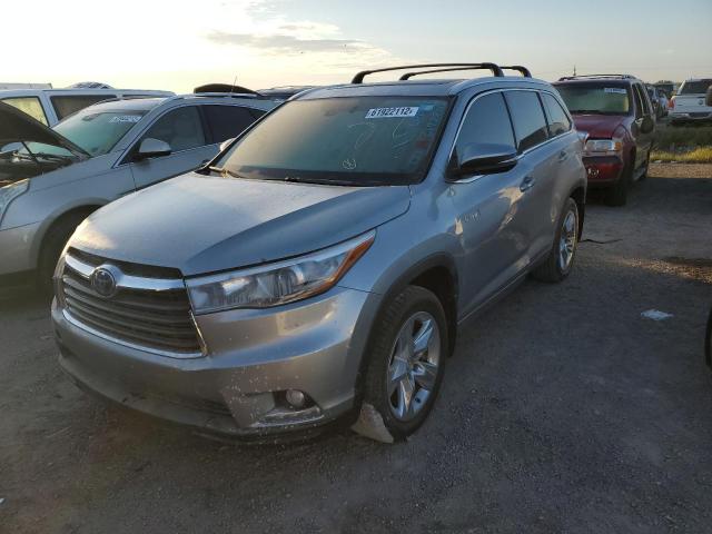 Photo 2 from auction – 2014 TOYOTA HIGHLANDER with VIN 5TDDCRFH4ES004499