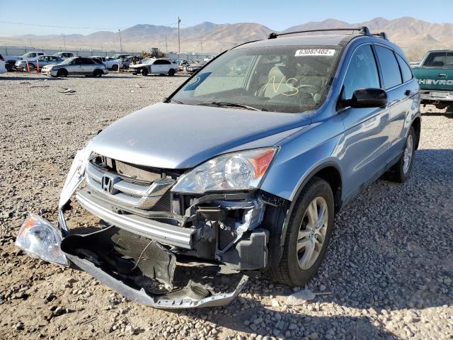 Photo 2 from auction – 2011 HONDA CR-V EX with VIN 5J6RE4H5XBL019084