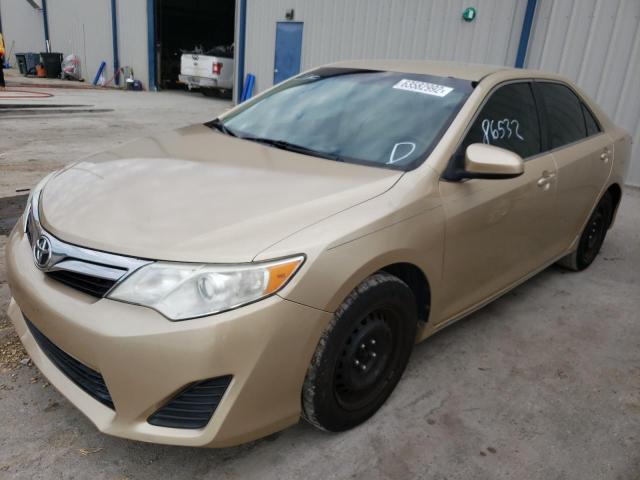 Photo 2 from auction – 2012 TOYOTA CAMRY BASE with VIN 4T1BF1FK8CU011374