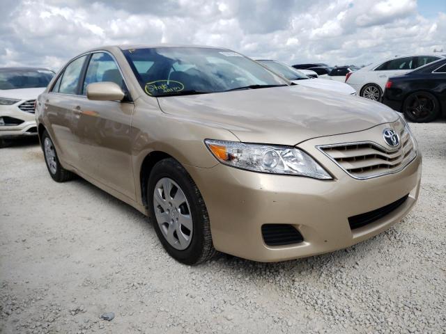 TOYOTA CAMRY BASE 2010 with VIN 4T4BF3EK1AR015704 - Photo from auction