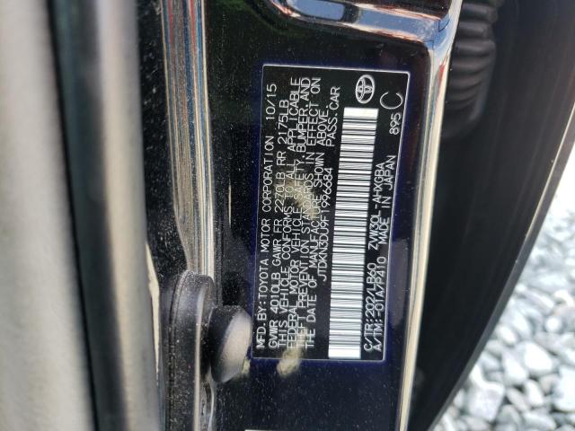 Photo 10 from auction – 2015 TOYOTA PRIUS with VIN JTDKN3DU9F1996684