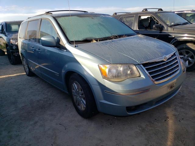 CHRYSLER TOWN & COU 2010 with VIN 2A4RR5DXXAR286989 - Photo from auction