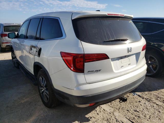 Photo 3 from auction – 2016 HONDA PILOT EXL with VIN 5FNYF6H50GB049246