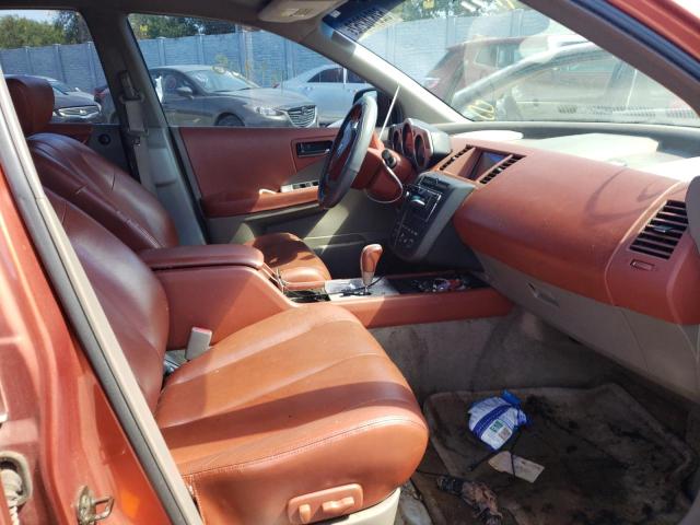 Photo 5 from auction – 2004 NISSAN MURANO SL with VIN JN8AZ08W04W318436