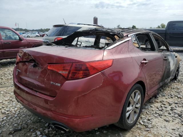 Photo 4 from auction – 2012 KIA OPTIMA EX with VIN 5XXGN4A7XCG083524