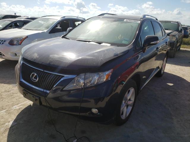 Photo 2 from auction – 2010 LEXUS RX 350 with VIN 2T2BK1BA4AC026229