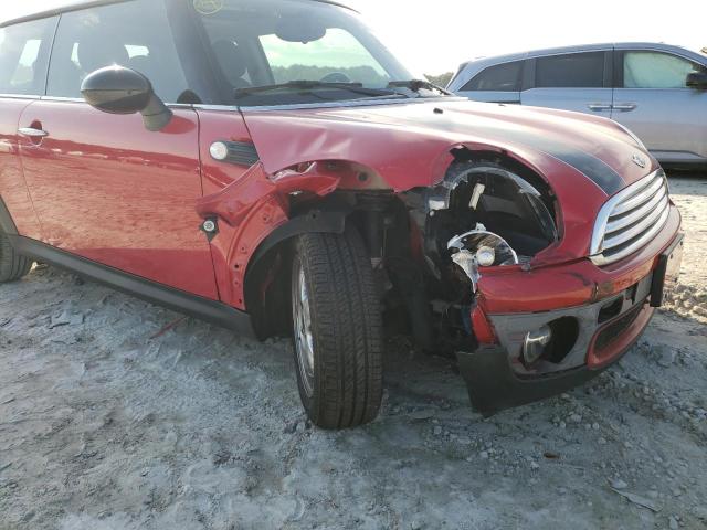 Photo 9 from auction – 2010 MINI COOPER with VIN WMWMF3C54ATZ27542