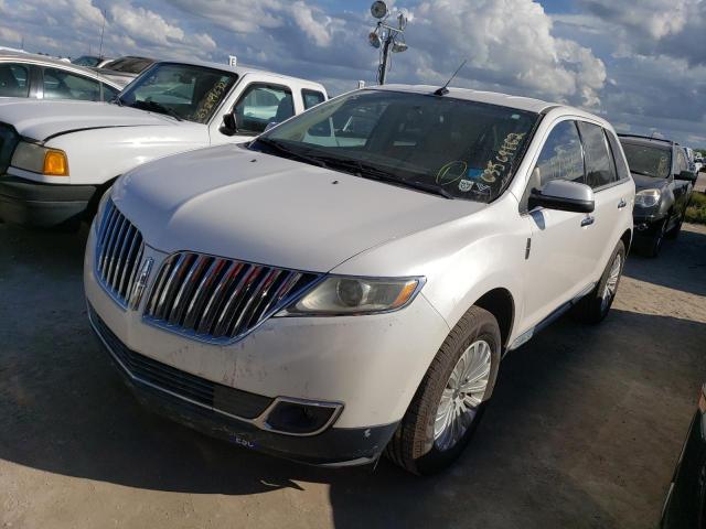 Photo 2 from auction – 2011 LINCOLN MKX with VIN 2LMDJ6JK7BBJ31994