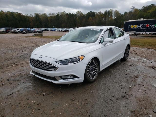 Photo 2 from auction – 2017 FORD FUSION SE with VIN 3FA6P0HD4HR183921