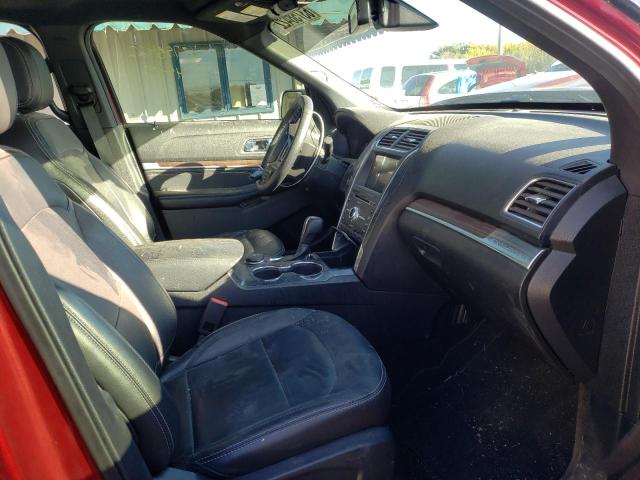 Photo 5 from auction – 2018 FORD EXPLORER L with VIN 1FM5K8F87JGB53734