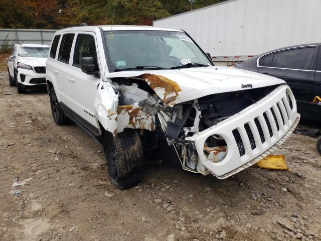 JEEP PATRIOT SP 2015 with VIN 1C4NJRBB2FD348499 - Photo from auction