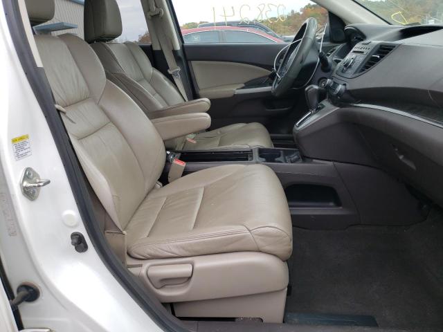 Photo 5 from auction – 2012 HONDA CR-V EXL with VIN 5J6RM4H74CL078556