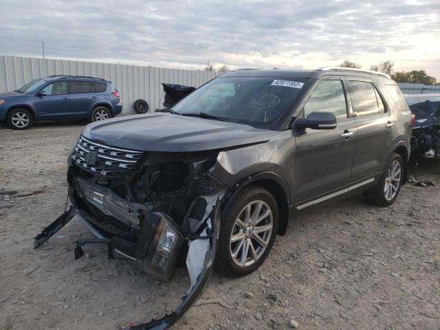 Photo 2 from auction – 2016 FORD EXPLORER L with VIN 1FM5K8F87GGC49422