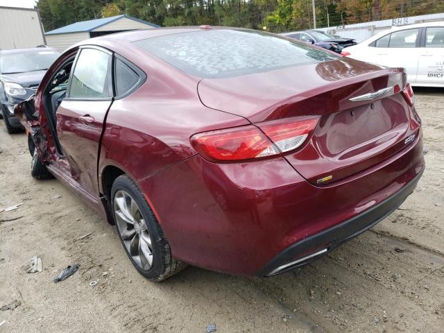 Photo 3 from auction – 2015 CHRYSLER 200 S with VIN 1C3CCCBB9FN591532