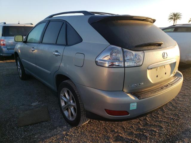 Photo 3 from auction – 2008 LEXUS RX 350 with VIN 2T2HK31U28C068832