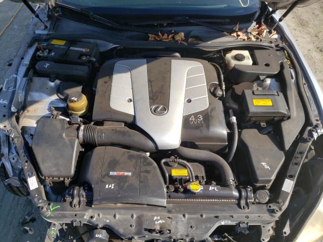 Photo 7 from auction – 2006 LEXUS SC 430 with VIN JTHFN48Y269005023