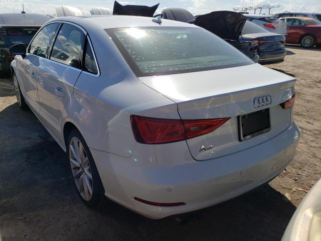 Photo 3 from auction – 2015 AUDI A3 PREMIUM with VIN WAUACGFF1F1129350