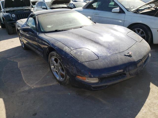 CHEVROLET CORVETTE 2001 with VIN 1G1YY22G715110252 - Photo from auction