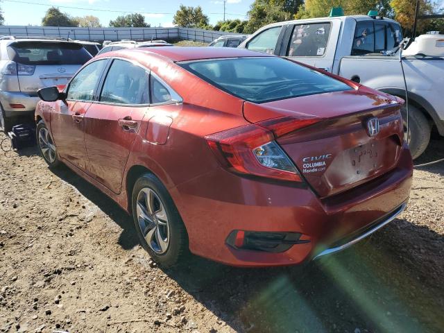 Photo 3 from auction – 2019 HONDA CIVIC LX with VIN 2HGFC2F66KH516761