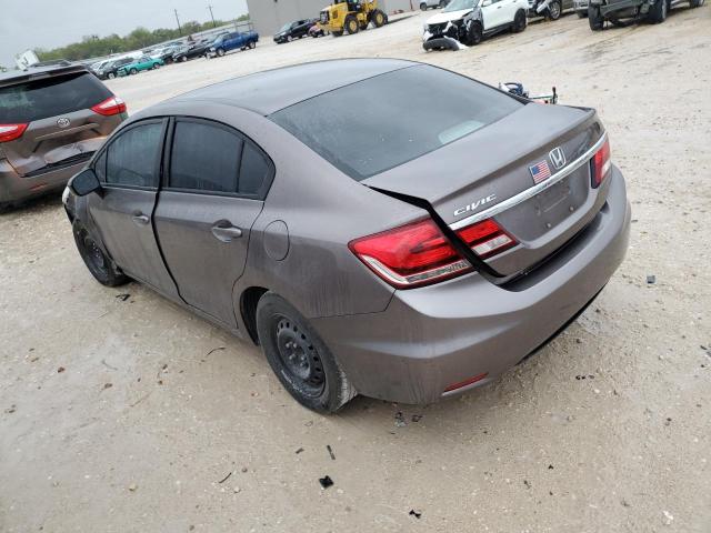 Photo 3 from auction – 2014 HONDA CIVIC LX with VIN 19XFB2F50EE014403