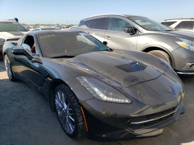 CHEVROLET CORVETTE S 2014 with VIN 1G1YD2D7XE5130185 - Photo from auction