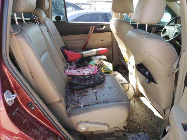 Photo 6 from auction – 2009 TOYOTA HIGHLANDER with VIN JTEES42A092125946