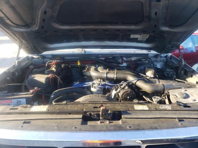 Photo 7 from auction – 1997 FORD F250 with VIN 1FTHW26G0VEC56974
