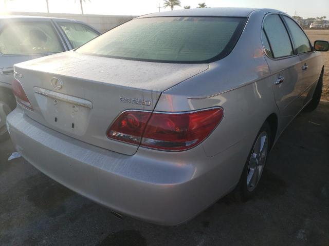 Photo 4 from auction – 2006 LEXUS ES 330 with VIN JTHBA30GX65170011