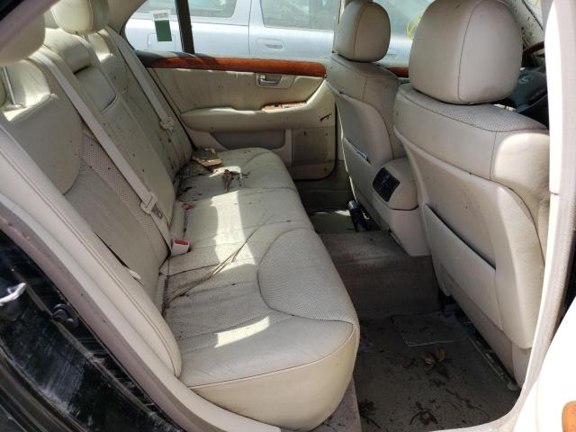 Photo 6 from auction – 2003 LEXUS LS 430 with VIN JTHBN30FX30109830