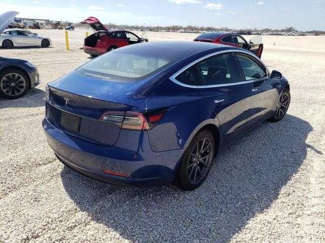 Photo 4 from auction – 2019 TESLA MODEL 3 with VIN 5YJ3E1EA0KF332403