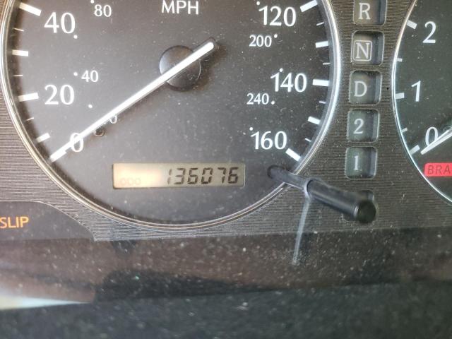 Photo 8 from auction – 2000 INFINITI Q45 BASE with VIN JNKBY31AXYM700783