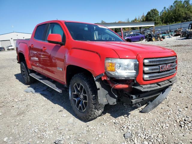 Photo 1 from auction – 2015 GMC CANYON SLE with VIN 1GTG6BE36F1150922