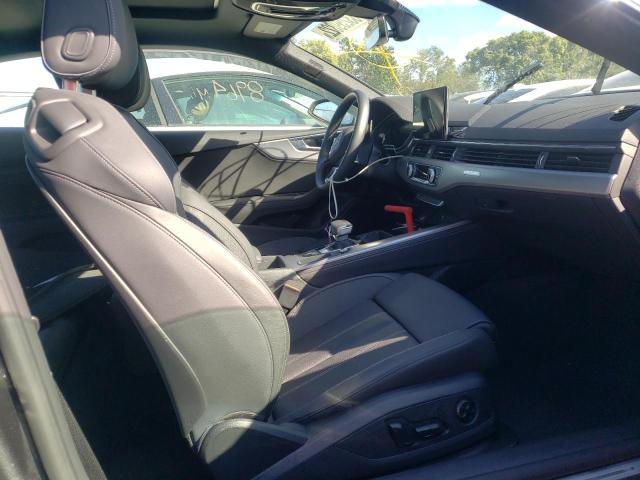 Photo 5 from auction – 2021 AUDI A5 PREMIUM with VIN WAUTAAF59MA024068