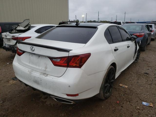 Photo 4 from auction – 2013 LEXUS GS 350 with VIN JTHCE1BL2D5002724