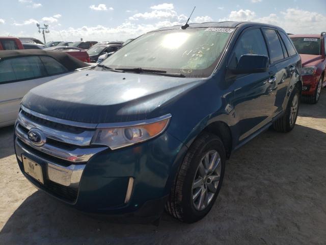 Photo 2 from auction – 2011 FORD EDGE SEL with VIN 2FMDK3JC0BBA37827