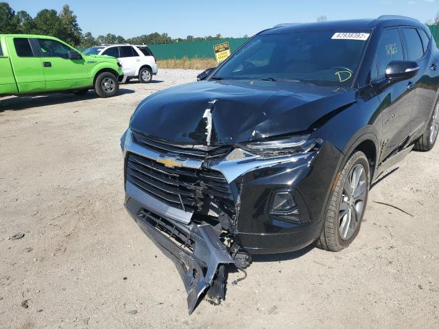 Photo 9 from auction – 2020 CHEVROLET BLAZER PRE with VIN 3GNKBFRS0LS721031