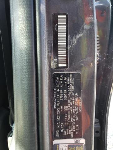 Photo 10 from auction – 2020 KIA FORTE FE with VIN 3KPF24AD7LE226786