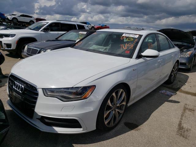 Photo 2 from auction – 2013 AUDI A6 PRESTIG with VIN WAUHGAFC0DN130842