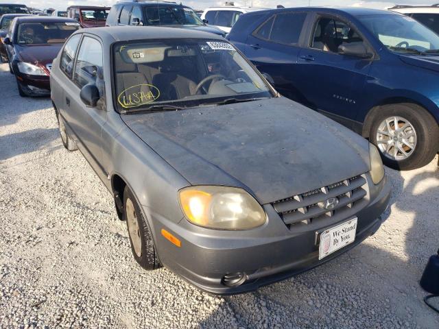 HYUNDAI ACCENT L 2003 with VIN KMHCF35C63U253400 - Photo from auction