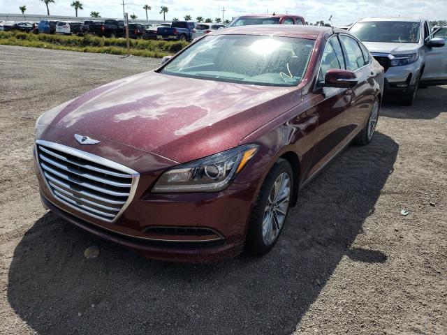 Photo 2 from auction – 2016 HYUNDAI GENESIS 3. with VIN KMHGN4JE8GU142452