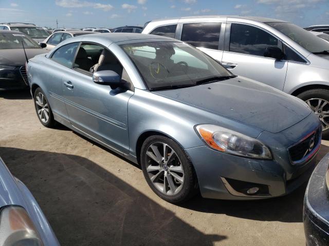 Photo 1 from auction – 2013 VOLVO C70 T5 with VIN YV1672MC2DJ139501
