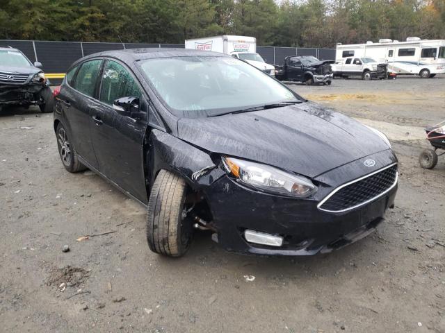 FORD FOCUS SEL 2018 with VIN 1FADP3M2XJL220908 - Photo from auction