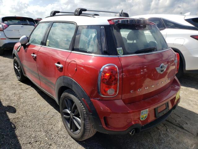 Photo 3 from auction – 2013 MINI COOPER S C with VIN WMWZC3C50DWP24360