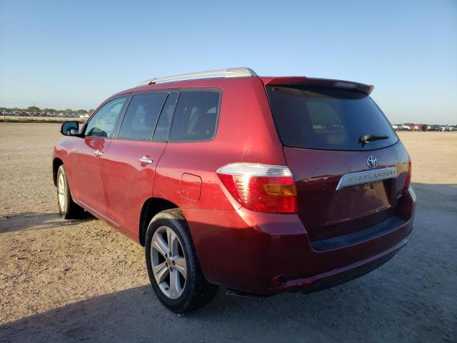 Photo 3 from auction – 2010 TOYOTA HIGHLANDER with VIN JTEDK3EH8A2154775