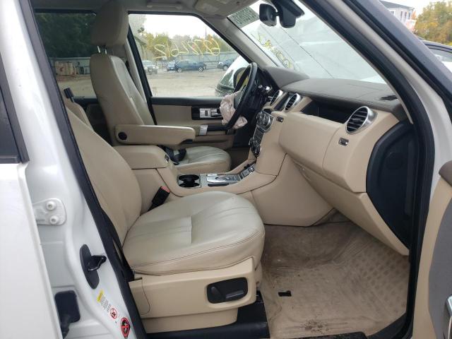 Photo 5 from auction – 2016 LAND ROVER LR4 HSE with VIN SALAG2V66GA813963