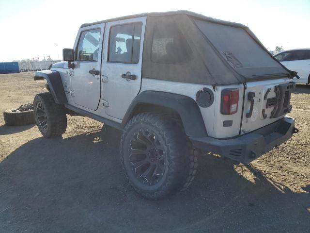 Photo 3 from auction – 2009 JEEP WRANGLER with VIN 1J4GA39189L784278